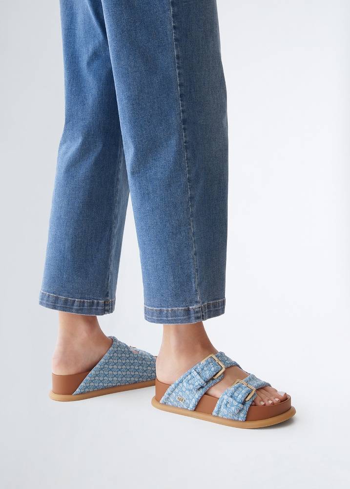 LIU JO LOREN 09 - BOLD STRAP SANDALS