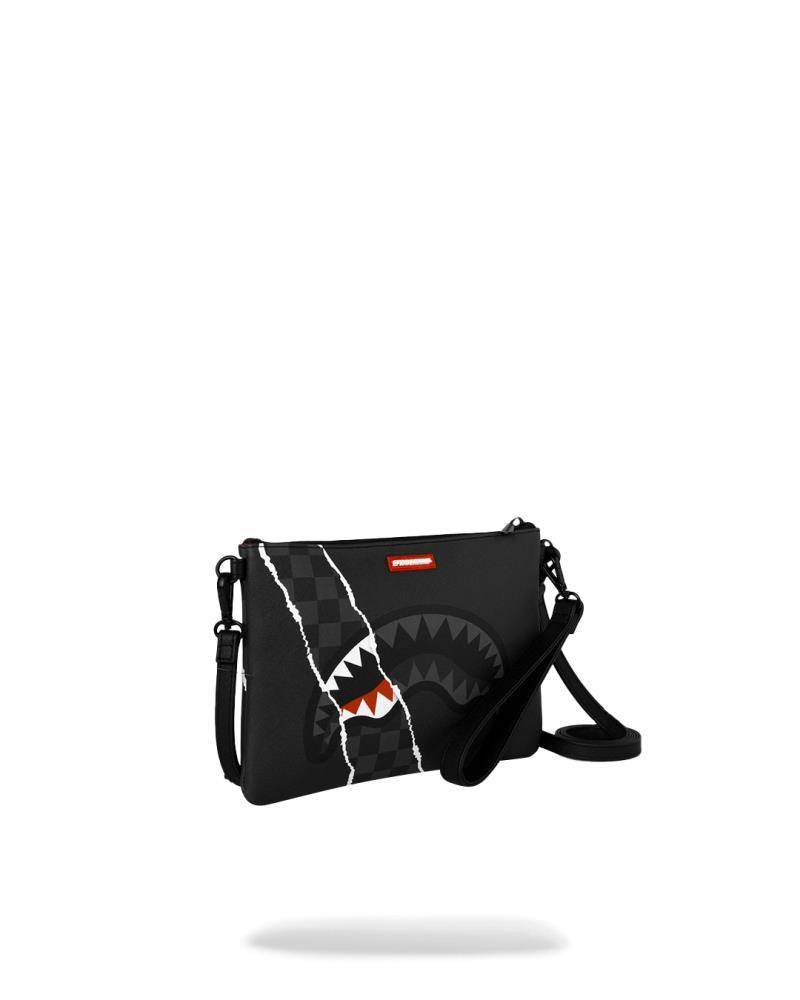 SPRAYGROUND CENTER RIP REVEAL CROSSOVER CLUTCH
