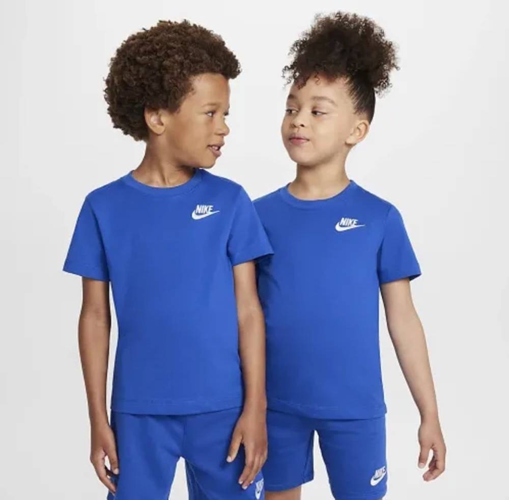 NIKE LITTLE BOYS CLUB LBR KNIT SHORT SET
