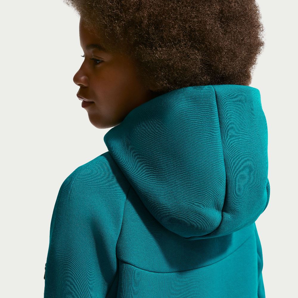 NIKE SPORTSWEAR KIDS TECH FLEECE FULL-ZIP