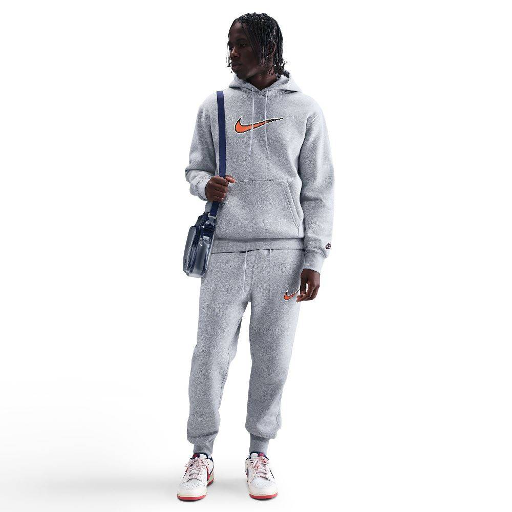 NIKE CLUB MENS FLEECE HOODIE NEO