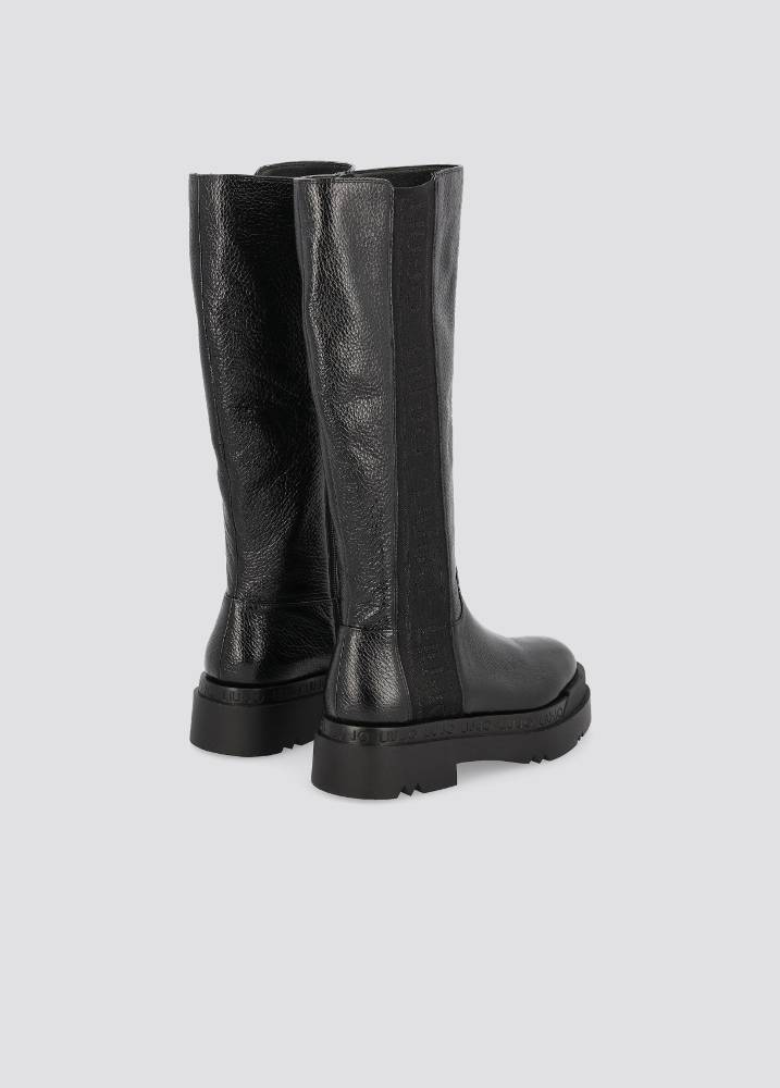 LIU JO LOVE 12 HIGH PLATFORM BOOTS