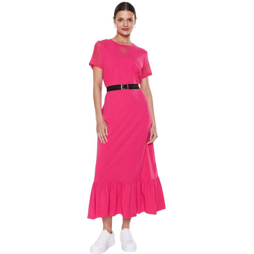LIU JO MAXI JERSEY DRESS