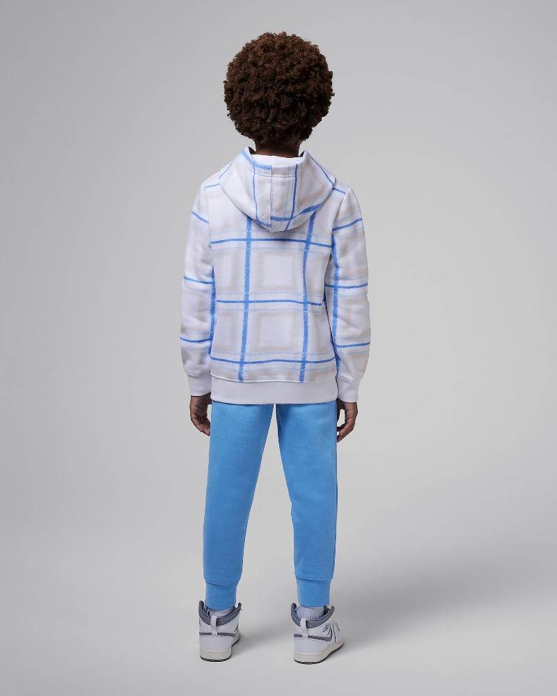 NIKE JORDAN LITTLE KIDS MJ BROOKLYN ESSENTIAL HLDY PULLOVER SET