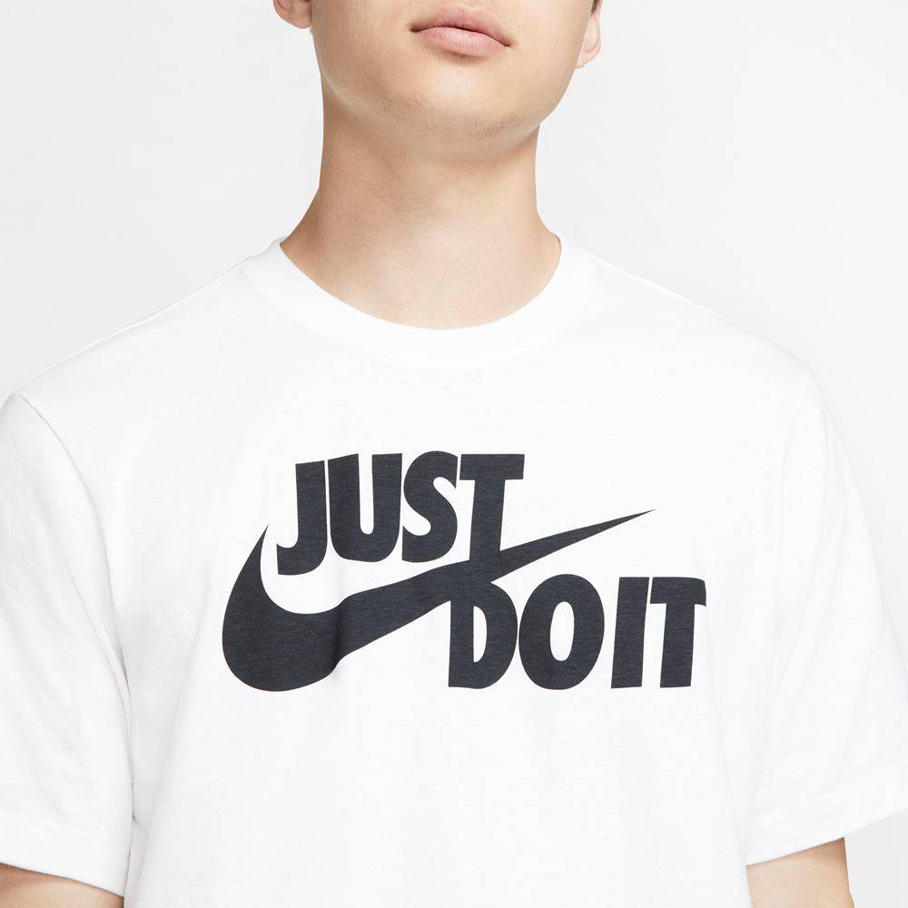 NIKE SPORTSWEAR JUST DO IT SWOOSH TEE MENS
