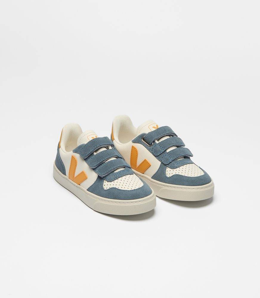 VEJA V-10 PURE INFANT SHOES