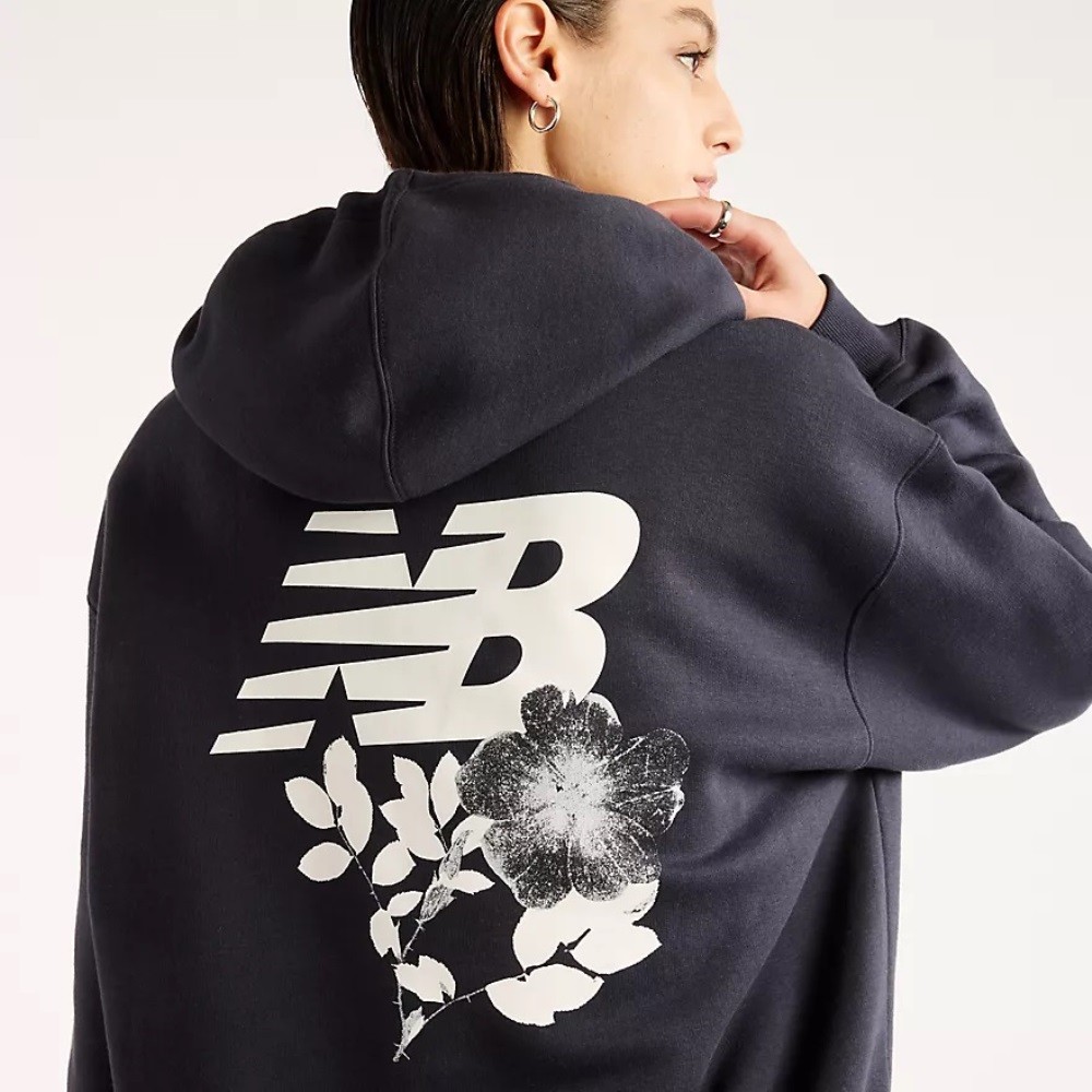 NEW BALANCE PRESSED FLOWERS HOODIE