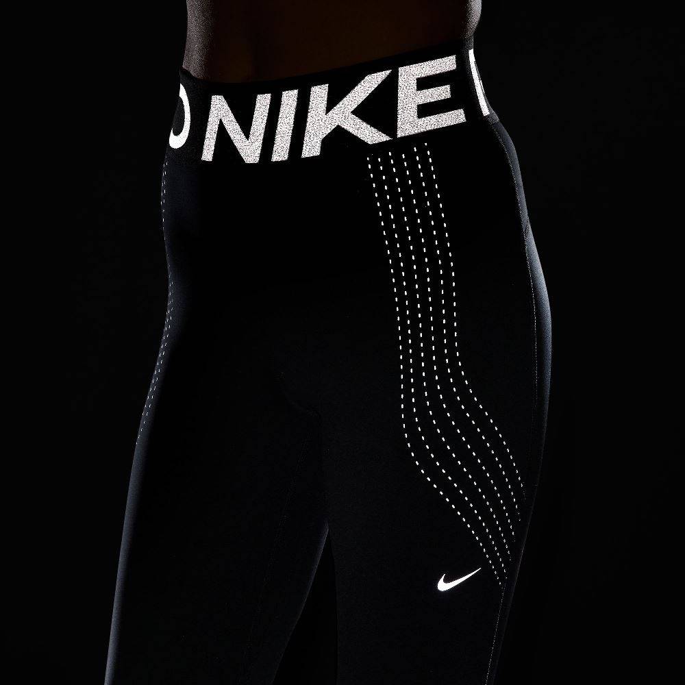 NIKE PRO WOMENS DRI-FIT HYBRID 7/8 LEGGGINGS