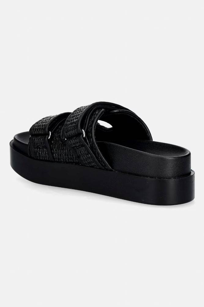 DKNY PIPER PLATFORM SLIDES