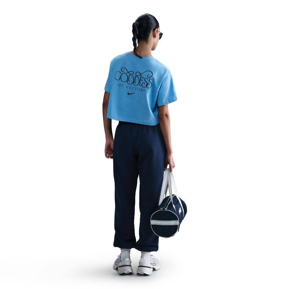 NIKE NSW WOMENS SHORT-SLEEVE CROPPED TEE