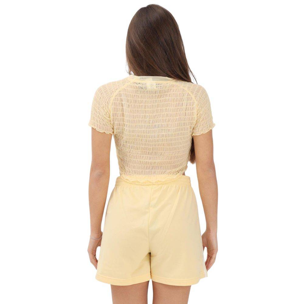 ADIDAS SMOCKED TEE