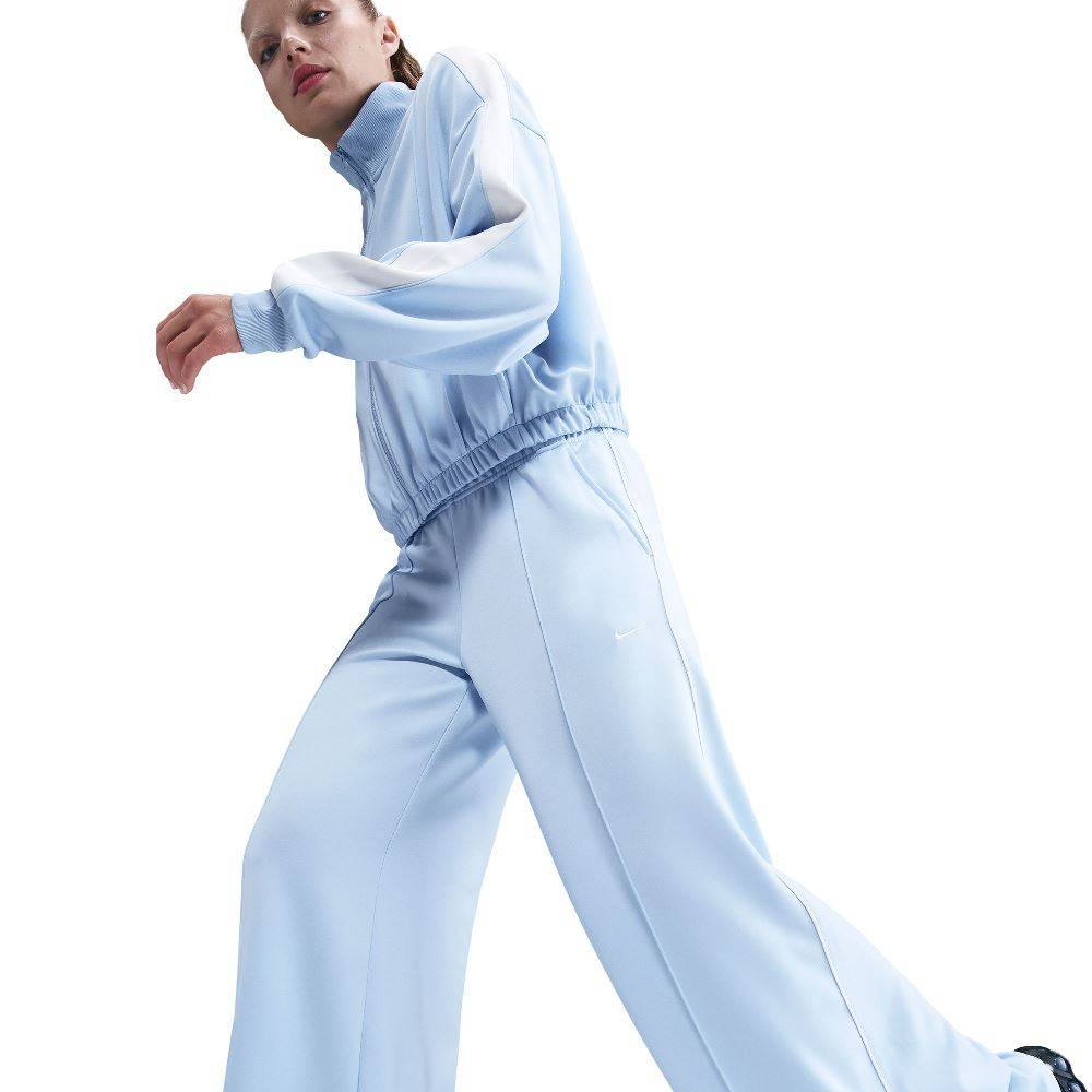 NIKE WOMENS NSW WIDE LEG MID-RISE TRACK PANT