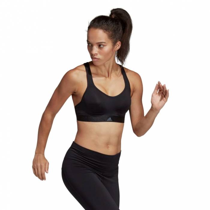 ADIDAS STRONGER FOR IT RACER BRA WMNS