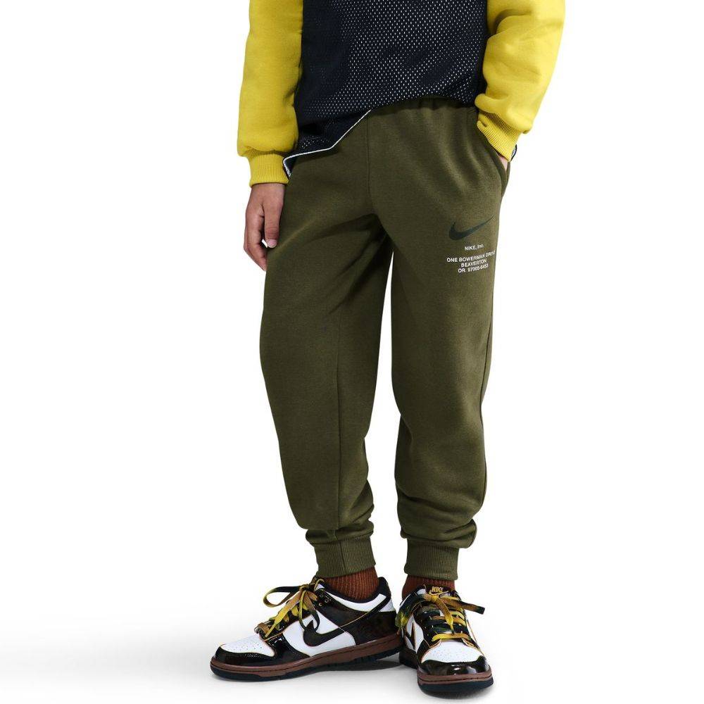 NIKE BOYS ATHL FLEECE JOGGER BB