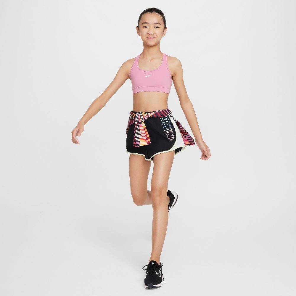 NIKE GIRLS PRO DRI-FIT SWOOSH BRA