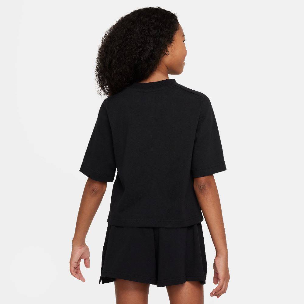 NIKE NSW GIRLS SHORT-SLEEVE TOP LBR
