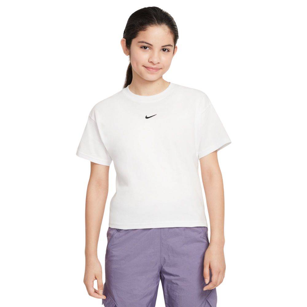 NIKE GIRLS ESSENTIAL BOXY TEE