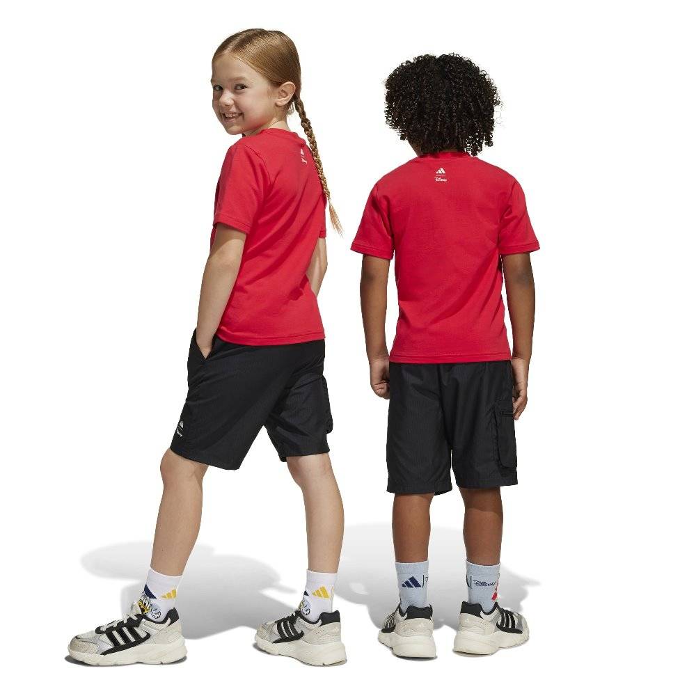 ADIDAS LITTLE KIDS DISNEY MICKEY MOUSE T-SHIRT SET