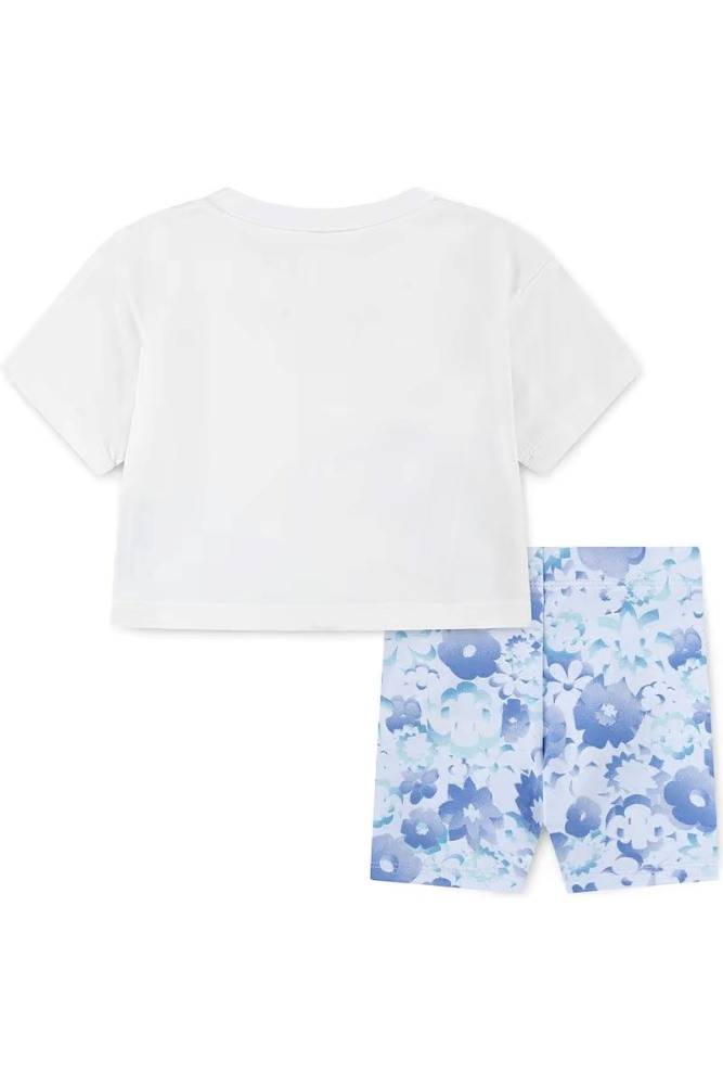 NIKE INFANT GIRLS FLOW-RAL AOP BIKE SHORT SE