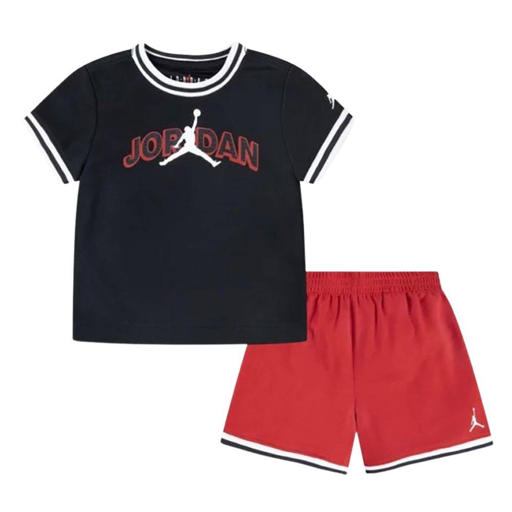 NIKE JORDAN INFANT BOYS MATCHING TAPING MESH SHORT