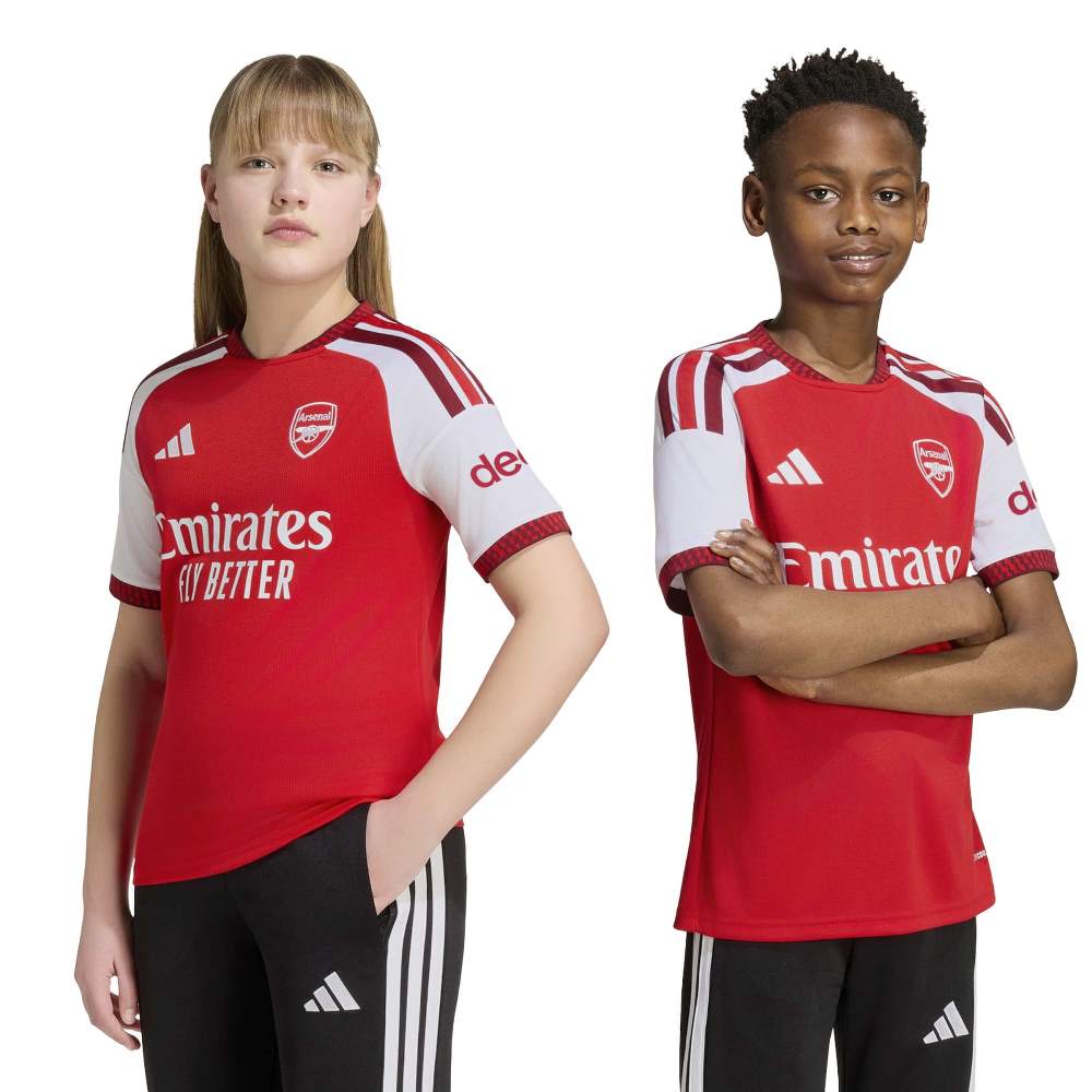 ADIDAS YOUTH ARSENAL FC 26/27 HOME JERSEY