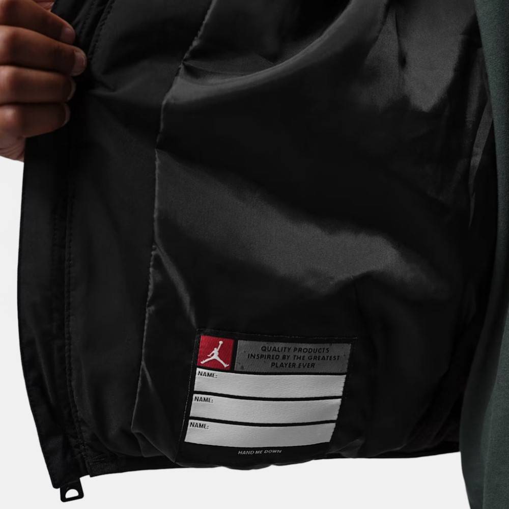 NIKE JORDAN BOYS MIDWEIGHT PUFFER W/ PIPING