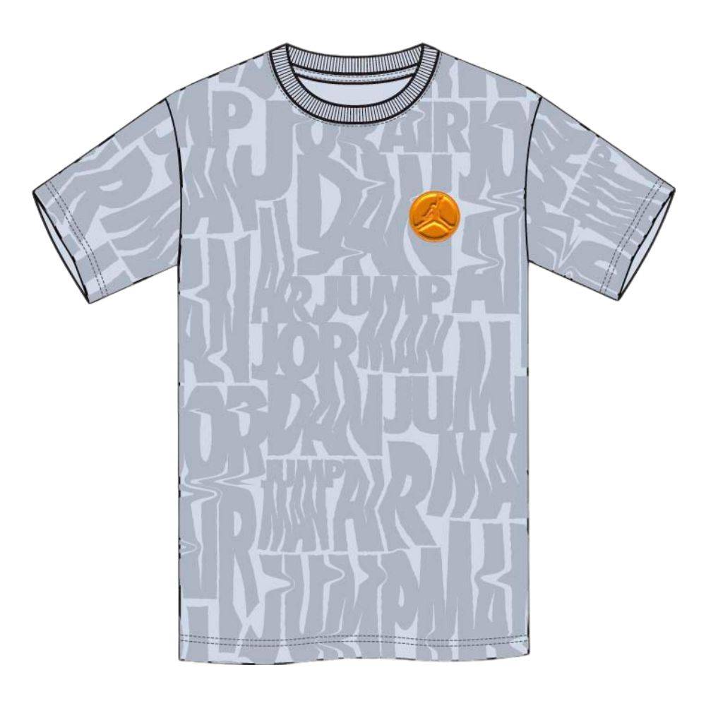NIKE JORDAN BIG KIDS JDB FUEL UP COOL DOWN AOP TERR