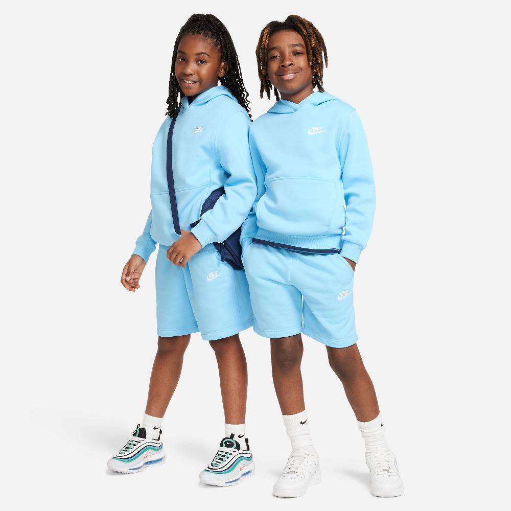 NIKE KIDS CLUB FLEECE PULLOVER HOODIE