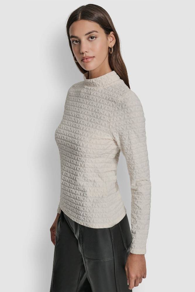 DKNY LONG SLEEVE TOP