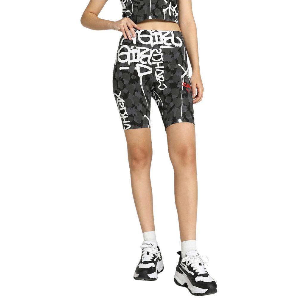 PUMA X X-GIRL AOP SHORT TIGHTS 7