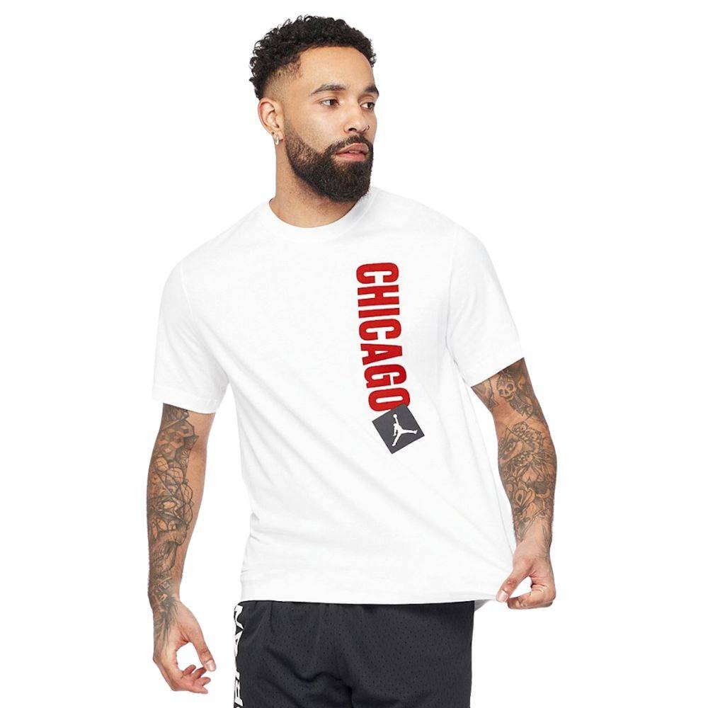 NIKE NBA CHICAGO BULLS STATEMENT SS TEE