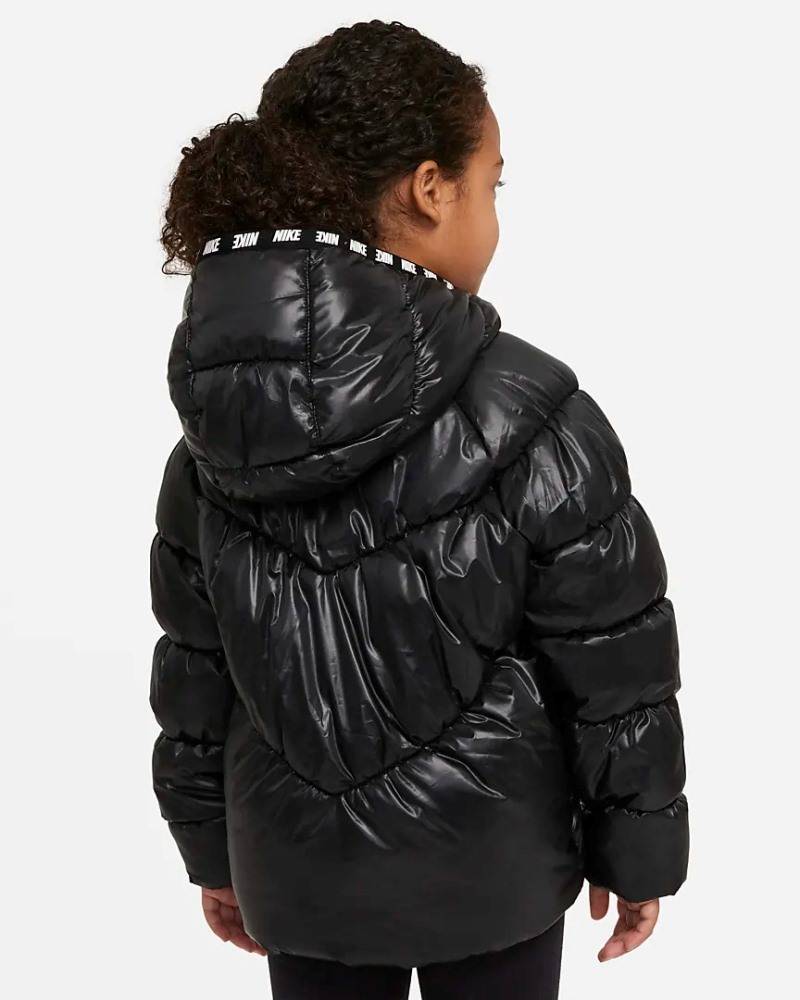 NIKE LITTLE GIRLS CHEVRON PUFFER JACKET