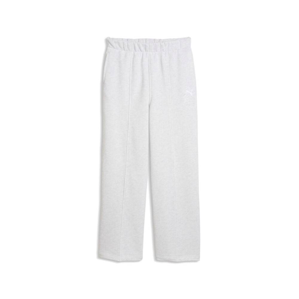 PUMA ESS RELAXED SLOUCHY PINTUCK PANTS TR G