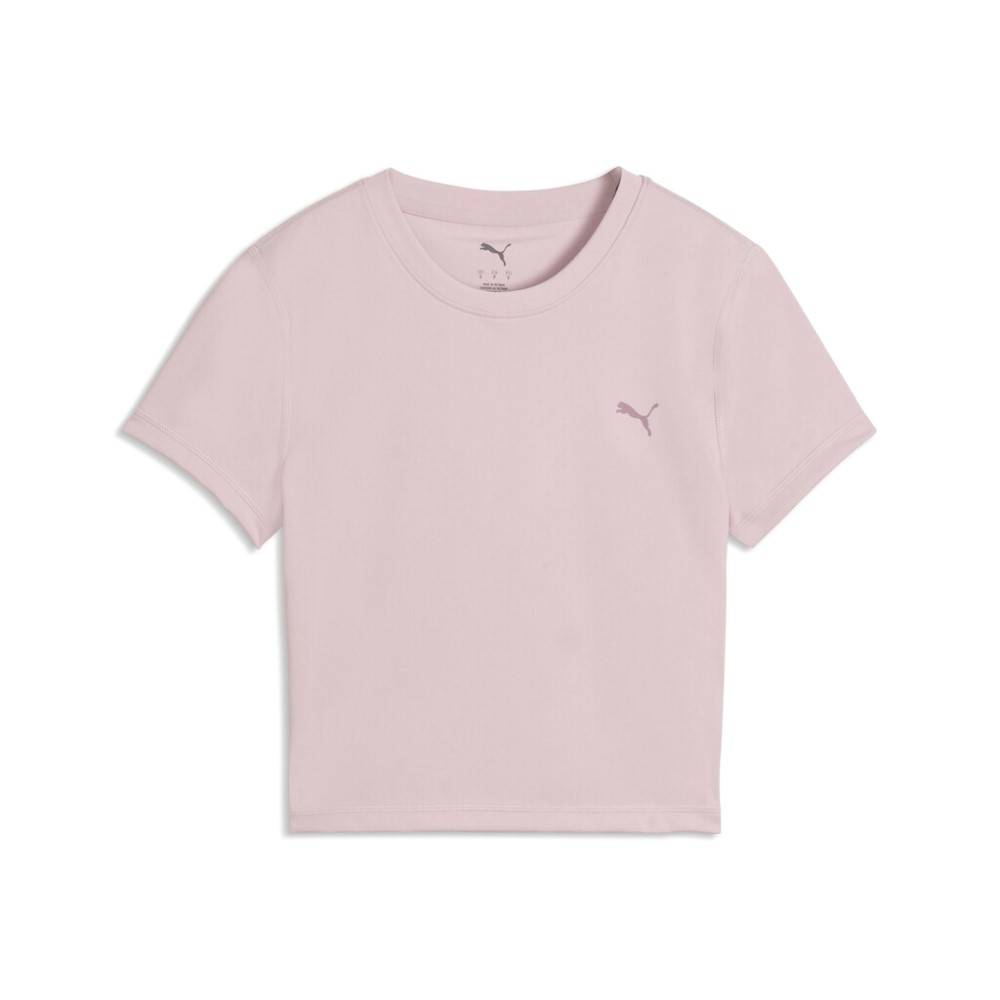 PUMA W PUMA STRONG CROSS BACK TEE