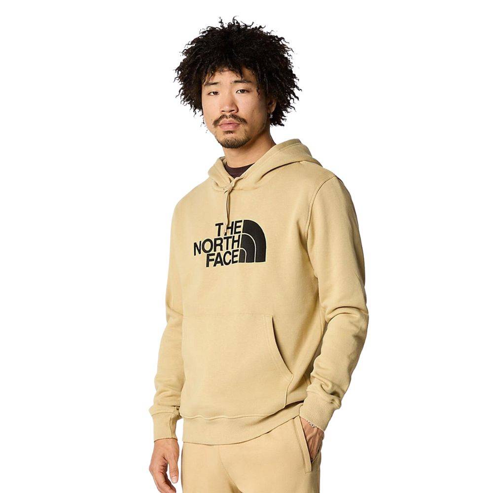 NORTH FACE MENS DREW PEAK PULLOVER HOODIE