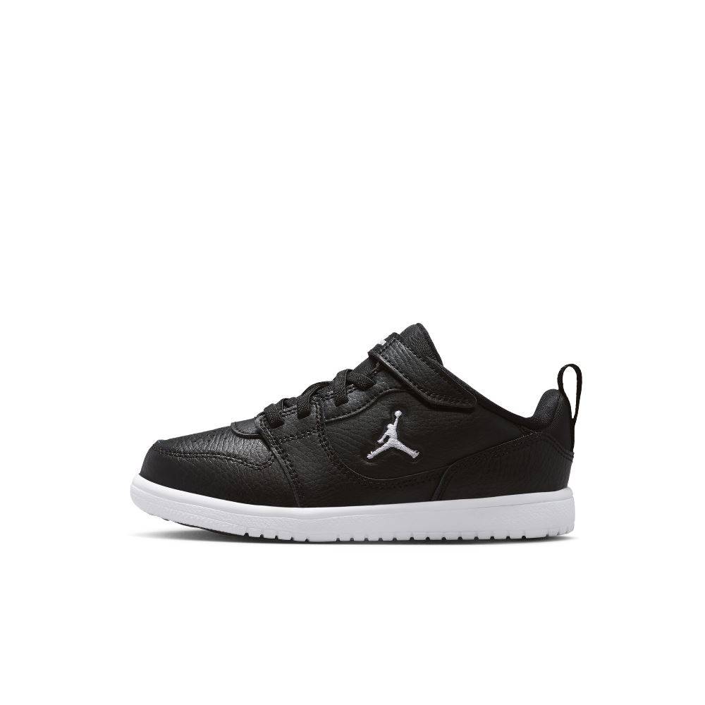 NIKE JORDAN COURT CONNECT LOW KIDS SHOES