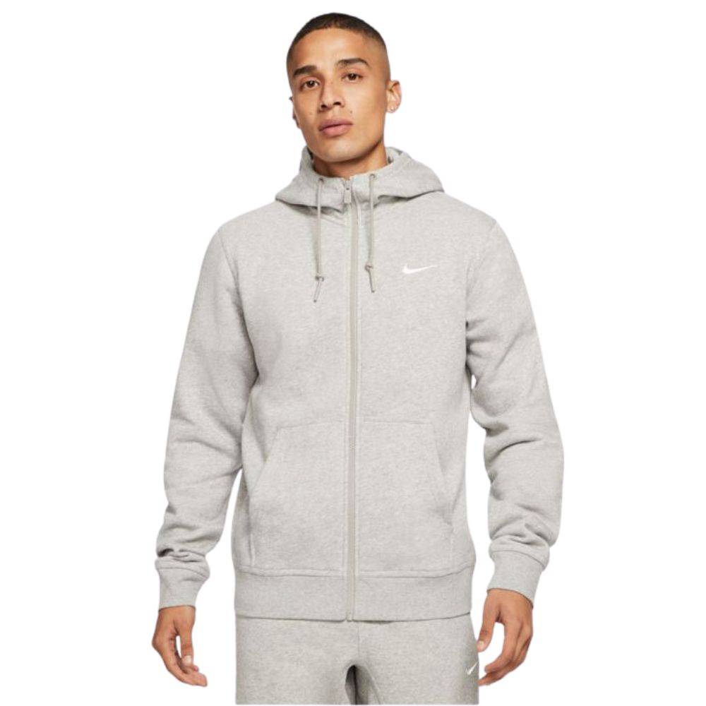 NIKE CLUB FULL-ZIP FLEECE HOODY SWOOSH