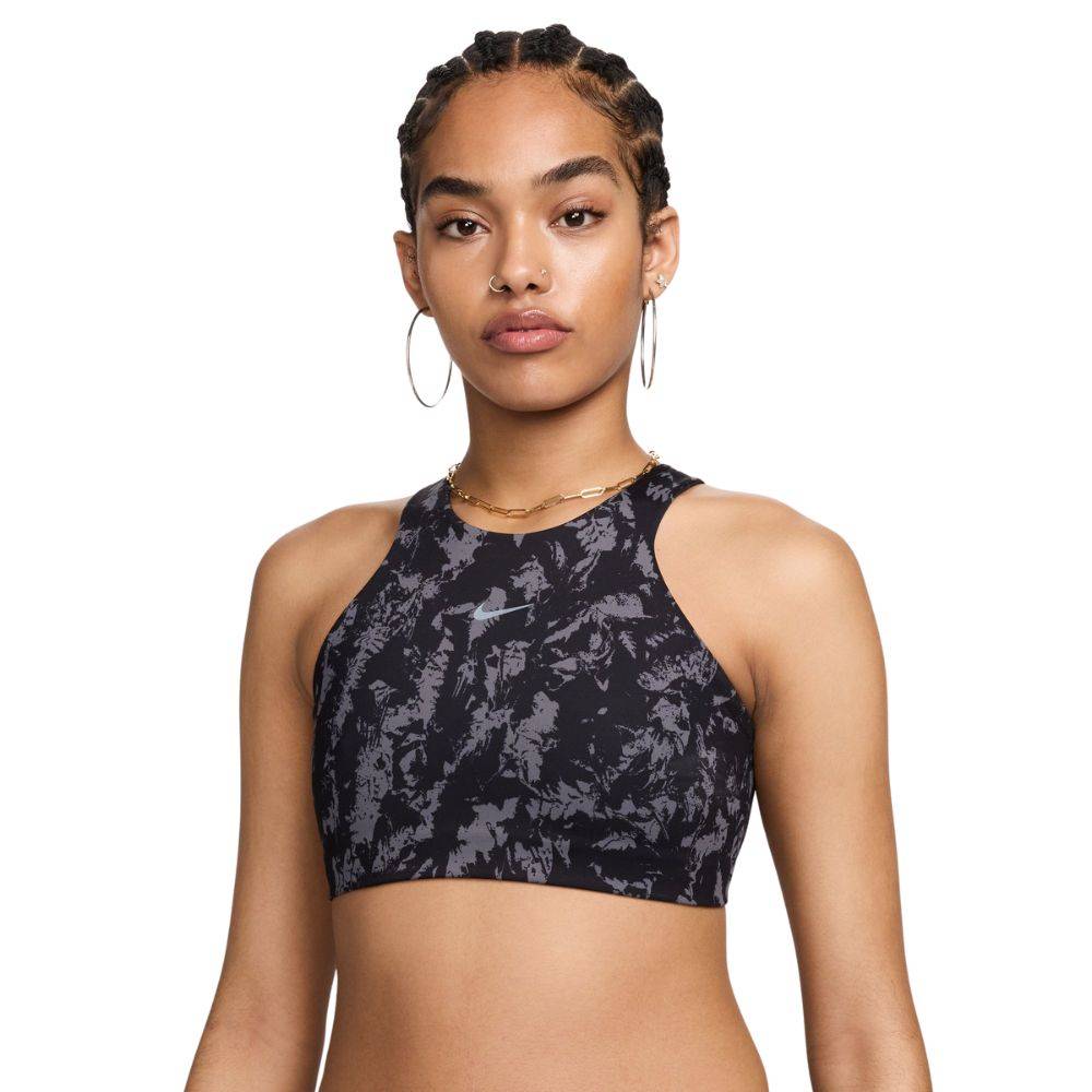 NIKE ALATE CURVE PRINTED BRA