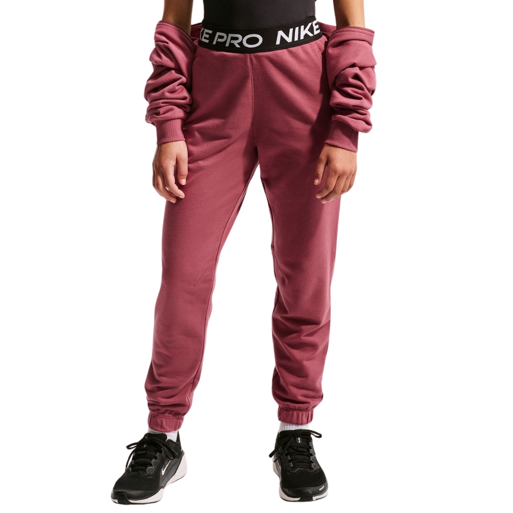 NIKE PRO GIRLS DRI-FIT FLEECE JOGGER