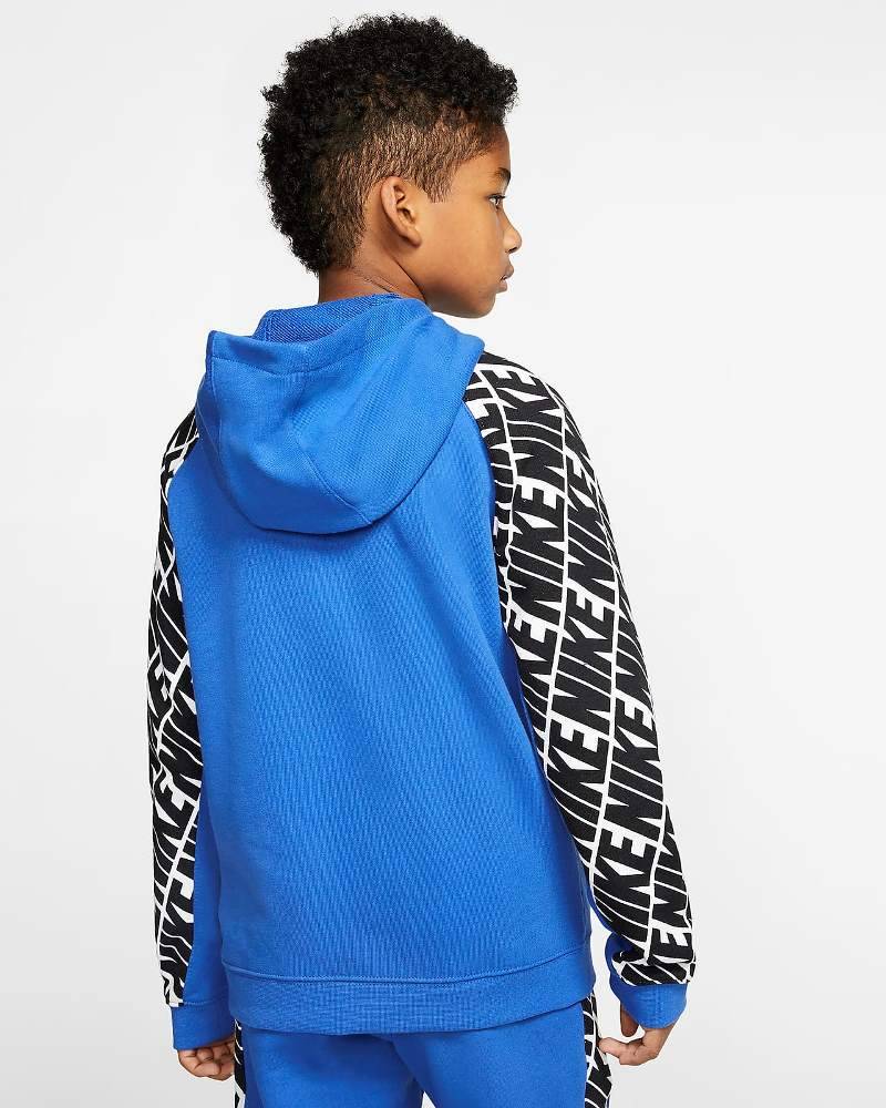 NIKE SPORTSWEAR BOYS FRENCH TERRY FULL ZIP HOODIE