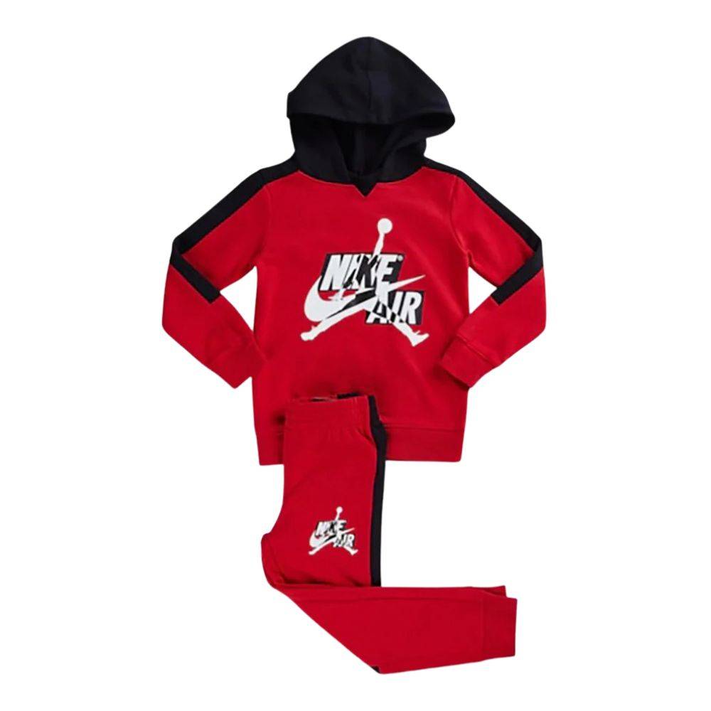 NIKE JORDAN INFANT JUMPMAN CLASSIC III FLEECE SET