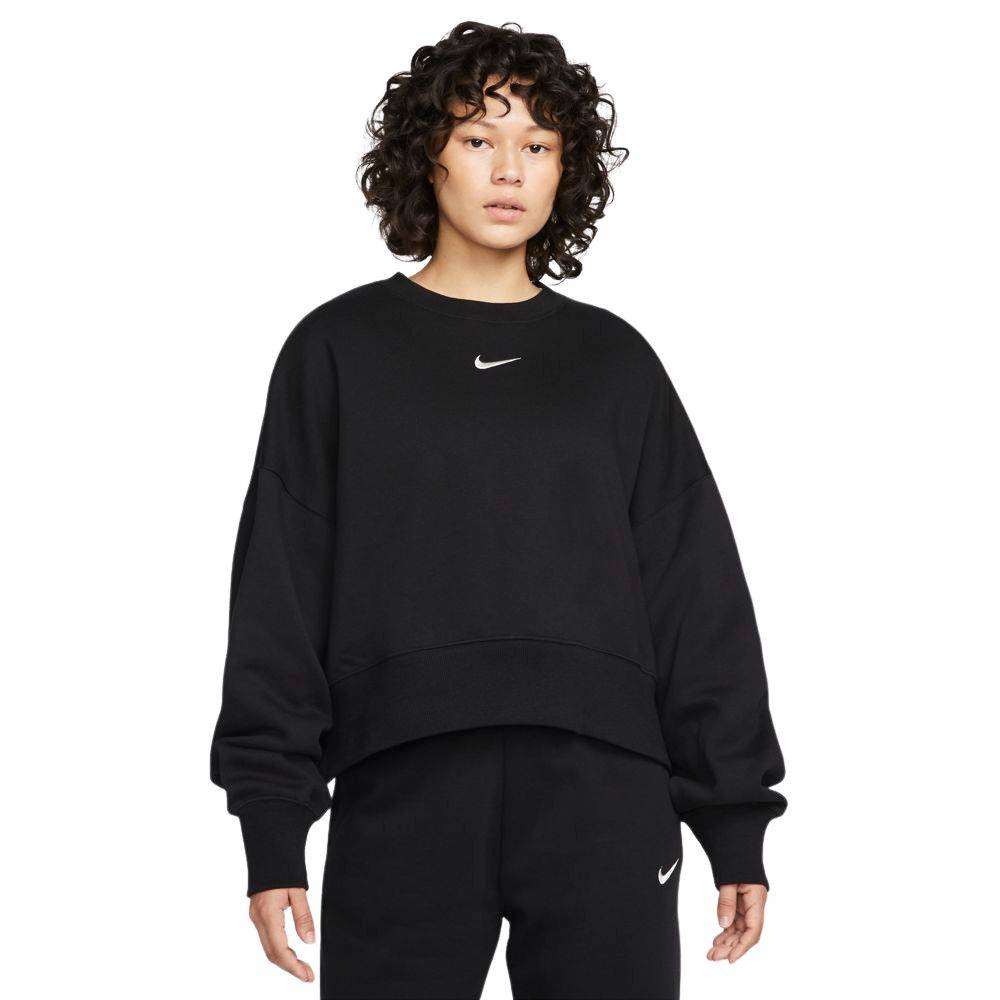 NIKE WOMENS PHOENIX FLEECE OVERSIZE CREW