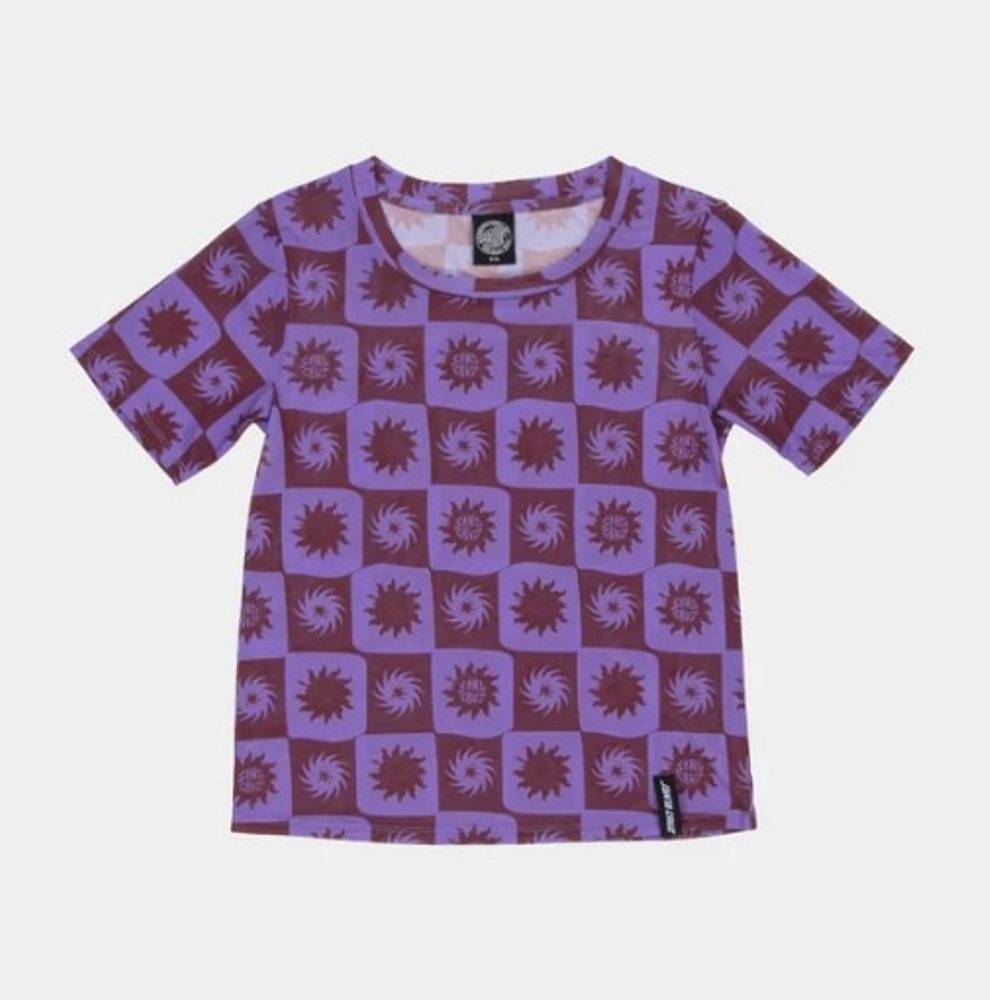 SANTA CRUZ STRIP DIGI MESH SS TOP