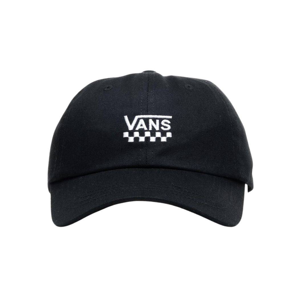 VANS CHECKED CURVED BILL JOCKEY HAT