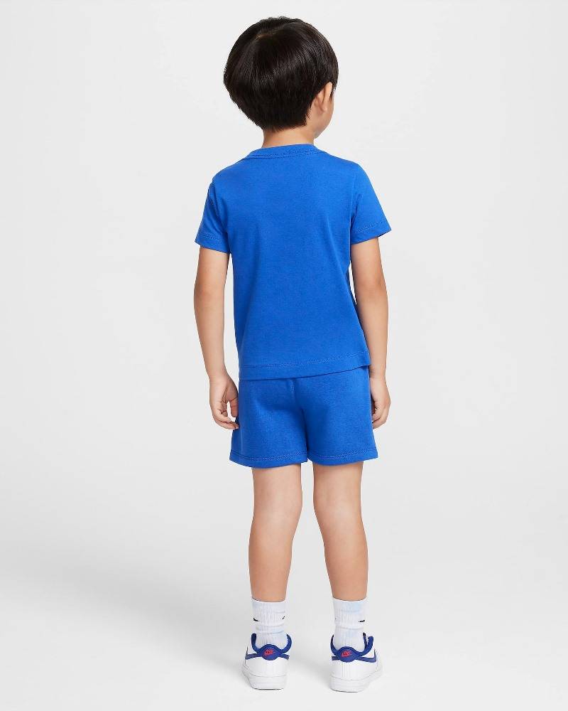 NIKE INFANT BOYS CLUB LBR KNIT SHORT SET