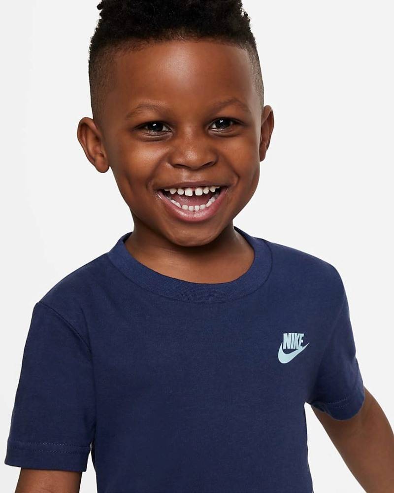 NIKE LITTLE KIDS FUTURA SIDEWINDER SS TEE