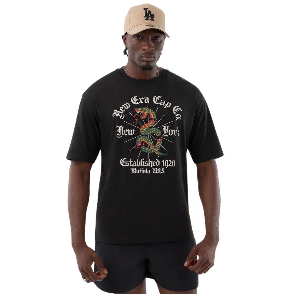 NEW ERA OVERSIZED GRAPHIC TEE
