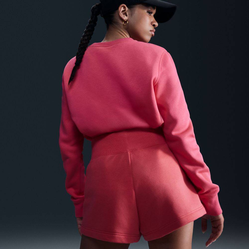 NIKE NSW WOMENS PHOENIX FLEECE HYBRID SHORT