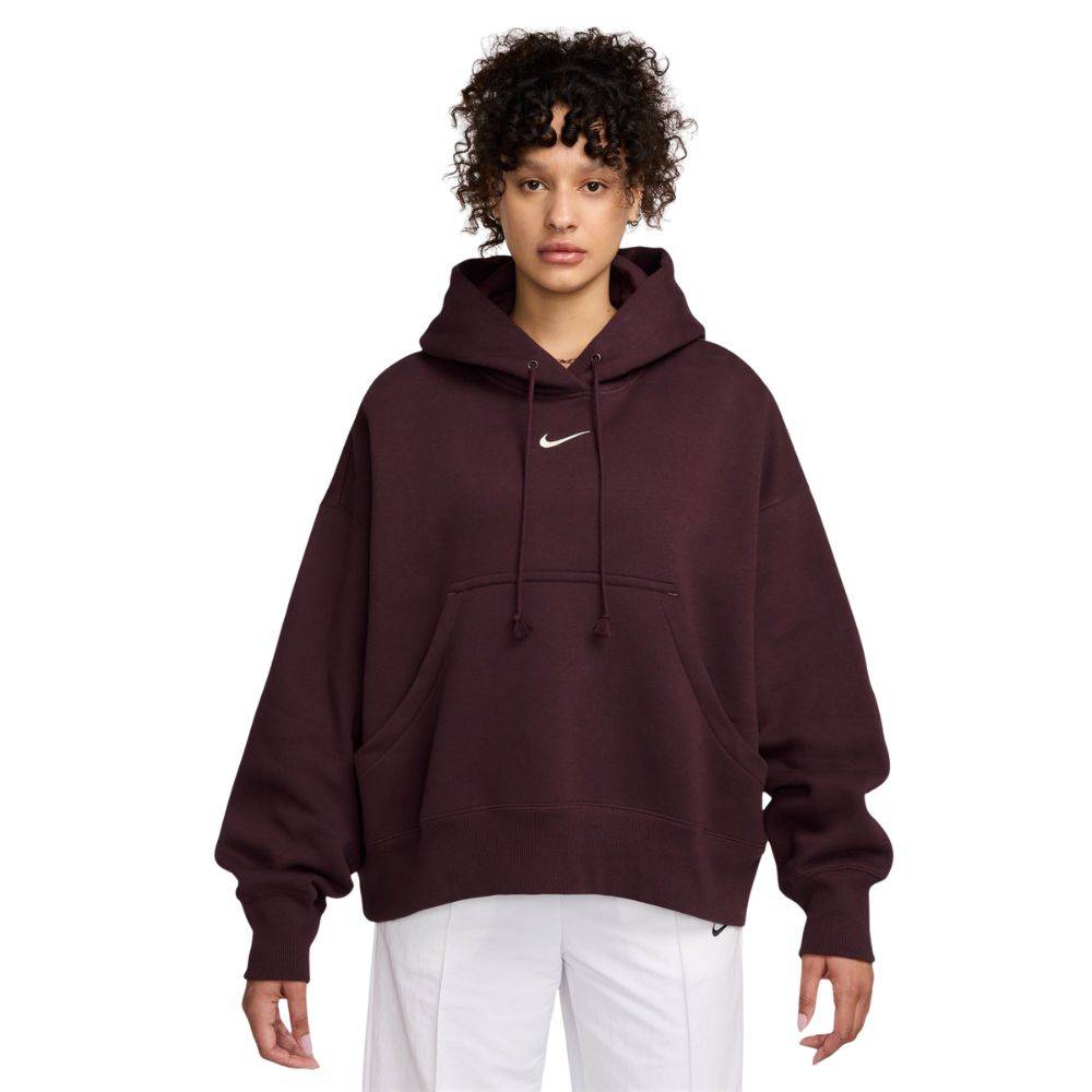 NIKE WOMENS PHOENIX FLEECE OVERSIZE HOODIE