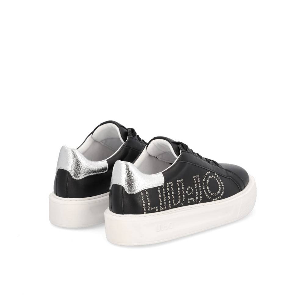 LIU JO KYLIE 05 LEATHER SNEAKERS